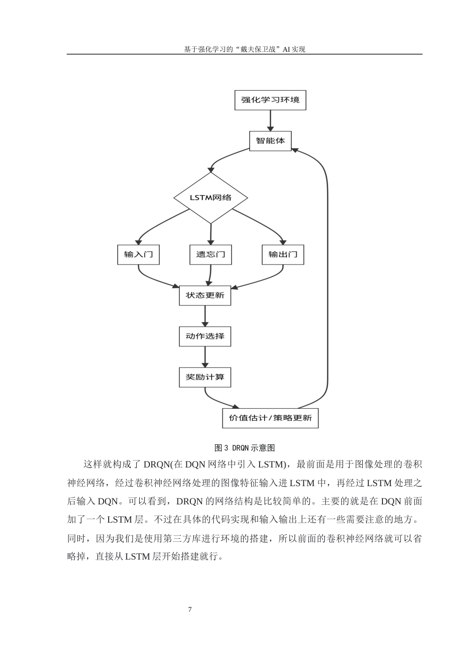 25年WH计算机科学与技术 基于强化学习的“戴夫保卫战”AI实现21.77-AI19.9_1最终稿-约20918字符.docx_第10页