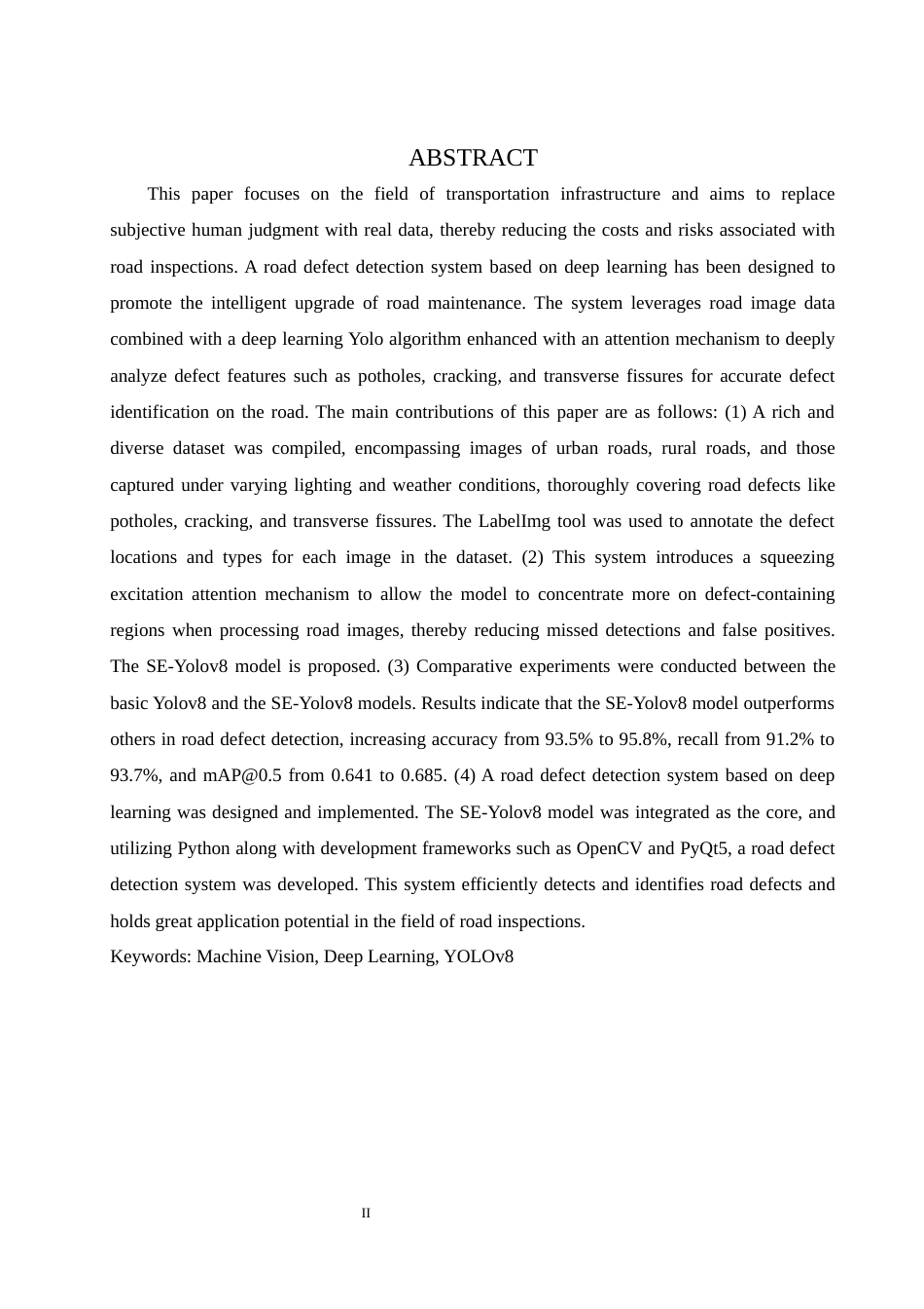 25年WH计算机科学与技术 基于深度学习的道路缺陷检测11.13-AI13.07_1最终稿-约22661字符.docx_第4页