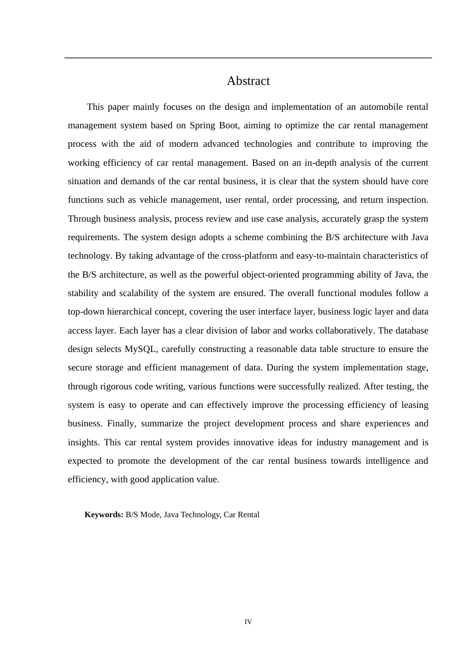 25年WH计算机科学与技术 基于Spring Boot的汽车租赁管理系统的设计与实现11.75-AI18.55_1最终稿-约21987字符.docx_第4页