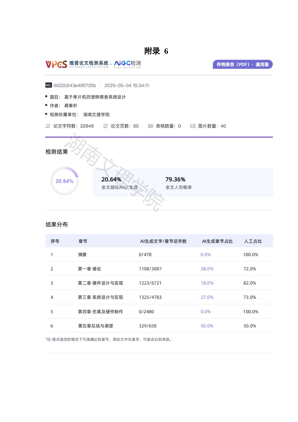 25年WH通信工程 基于单片机的宠物喂食系统设计12.05-AI20.64_1最终稿.docx_第6页