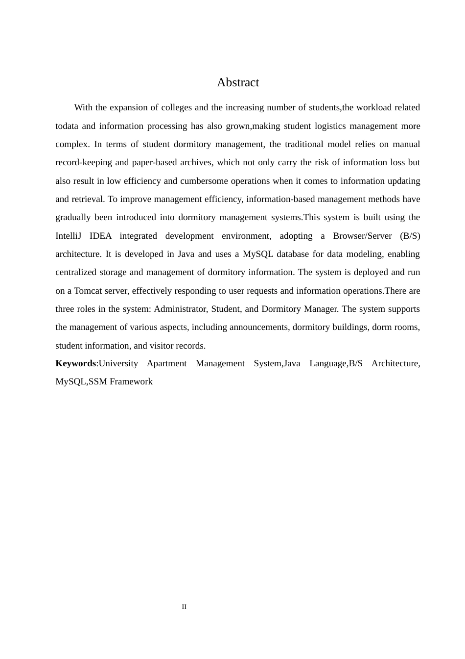 25年WH计算机科学与技术 高校公寓管理平台的设计与实现14.93-AI19.59最终稿-约12960字符.docx_第5页
