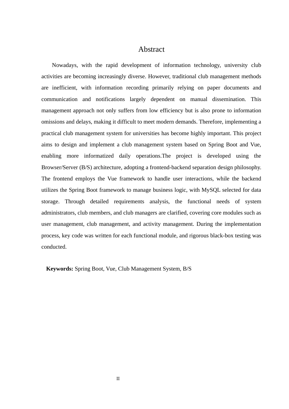 25年WH网络工程 基于JAVASpringBootVue的前后端分离社团管理系统27.96-AI12.26_1最终稿-约13766字符.docx_第4页