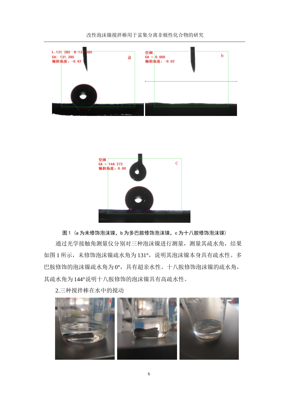 25年WH化学 改性泡沫镍搅拌棒用于富集分离非极性化合物的研究9.26-AI17.28定稿-约9200字符.docx_第10页