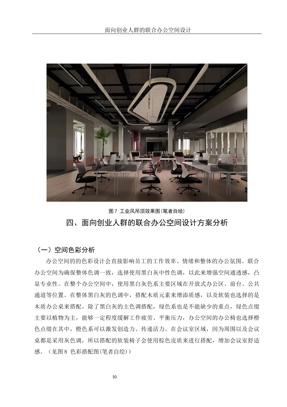 25年WH环境设计 面向创业人群的联合办公空间设计10.69-AI23.05定稿-约8225字符.docx_第10页