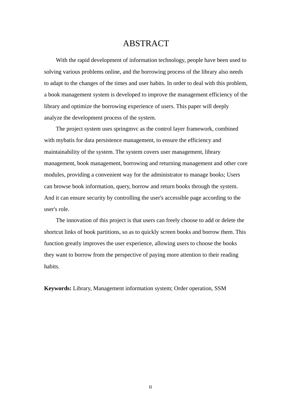 25年WH软件工程 基于Spring MVC  MyBatis图书馆管理系统的设计与实现24.47-AI26.18最终稿-约16501字符.docx_第6页