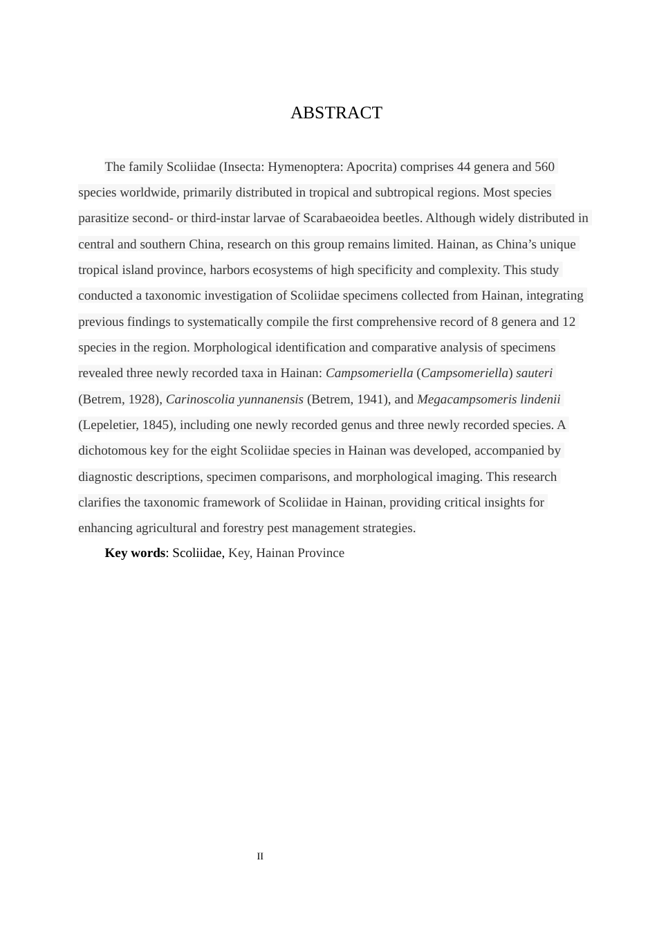 25年WH农学 海南省土蜂科多样性区系研究6.29-AI12.61最终稿-约13482字符.docx_第4页