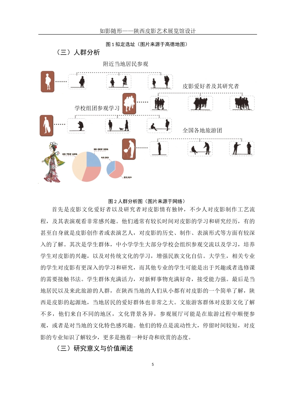 25年WH环境设计 如影随形——陕西皮影艺术展览馆设计3.21-AI38.4定稿-约8213字符.docx_第5页