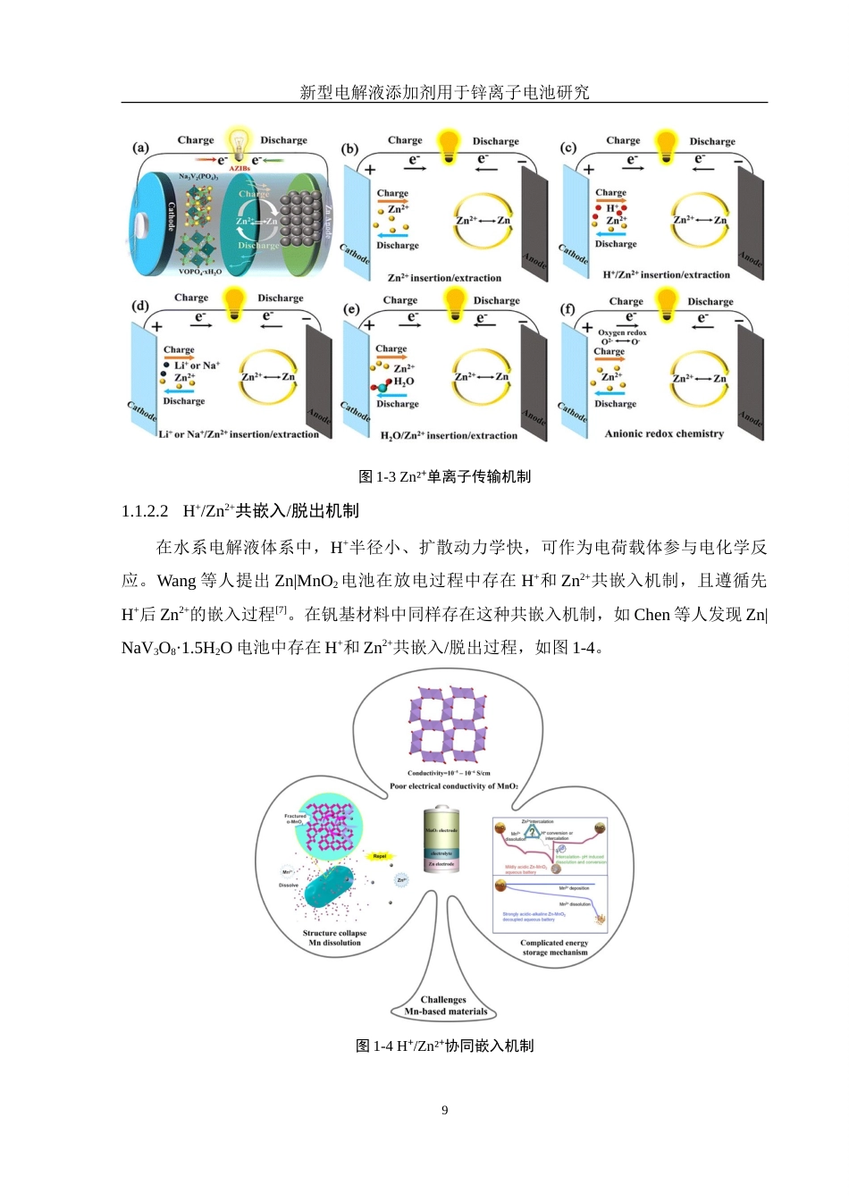 25年WH材料科学与工程 新型电解液添加剂用于锌离子电池研究15.94-AI34.47-约17033字符.doc_第8页