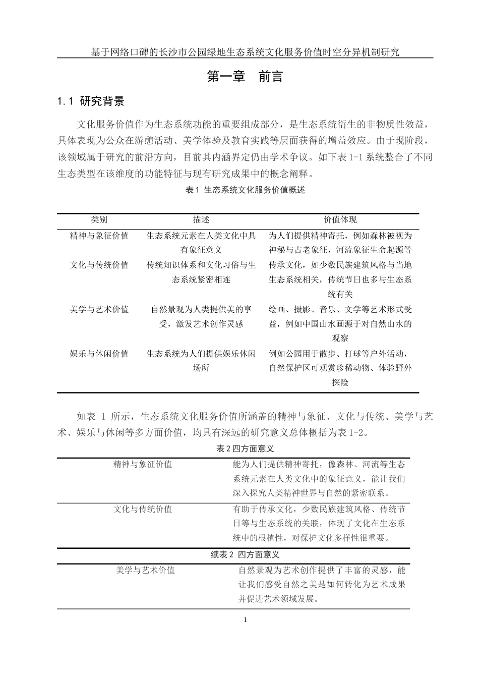 25年WH地理信息科学 基于网络口碑的长沙市公园绿地生态系统文化服务价值时空分异机制研究6.5-AI35.55最终稿-约10023字符.docx_第5页