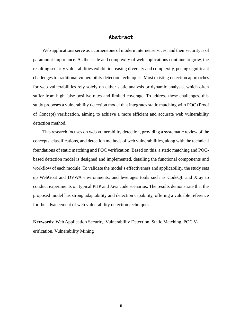 25年WH网络工程 静态匹配和POC相结合的Web应用漏洞挖掘技术研究7.82-AI18.26_1最终稿-约21067字符.docx_第5页