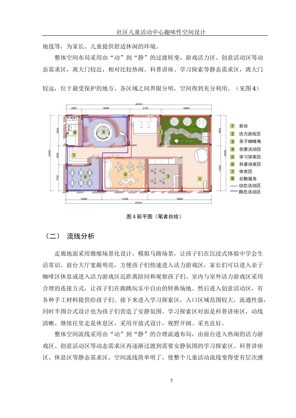 25年WH环境设计 社区儿童活动中心趣味性空间设计2.82-AI8.88定稿-约6824字符.docx_第8页