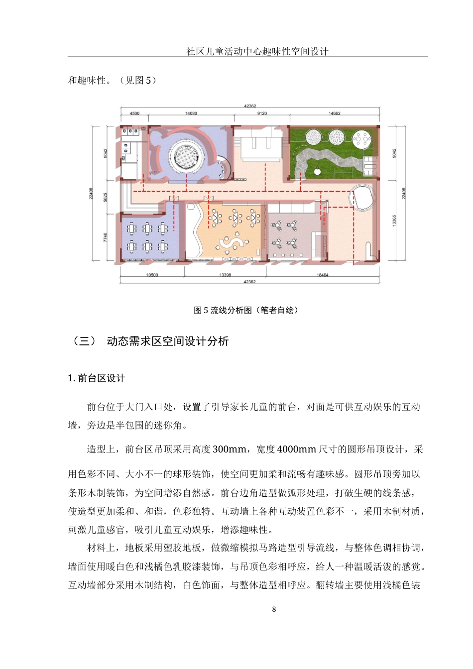 25年WH环境设计 社区儿童活动中心趣味性空间设计2.82-AI8.88定稿-约6824字符.docx_第9页