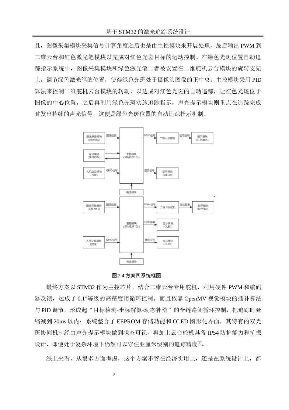 25年WH自动化-基于STM32的激光追踪系统设计定稿.docx_第10页