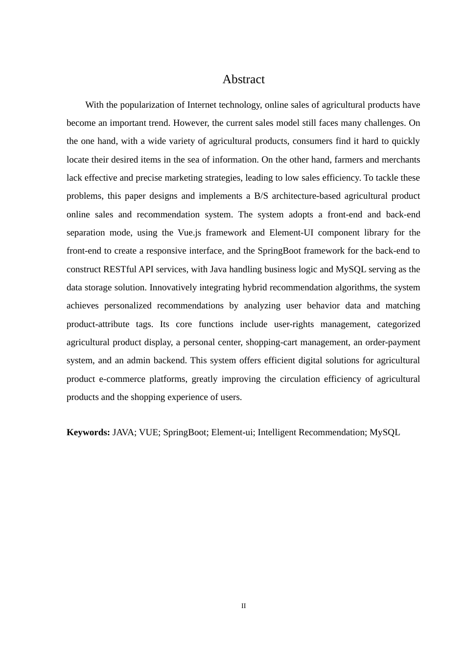 25年WH软件工程 农产品销售与智能推荐系统设计15.44-AI10.29最终稿-约14259字符.docx_第4页