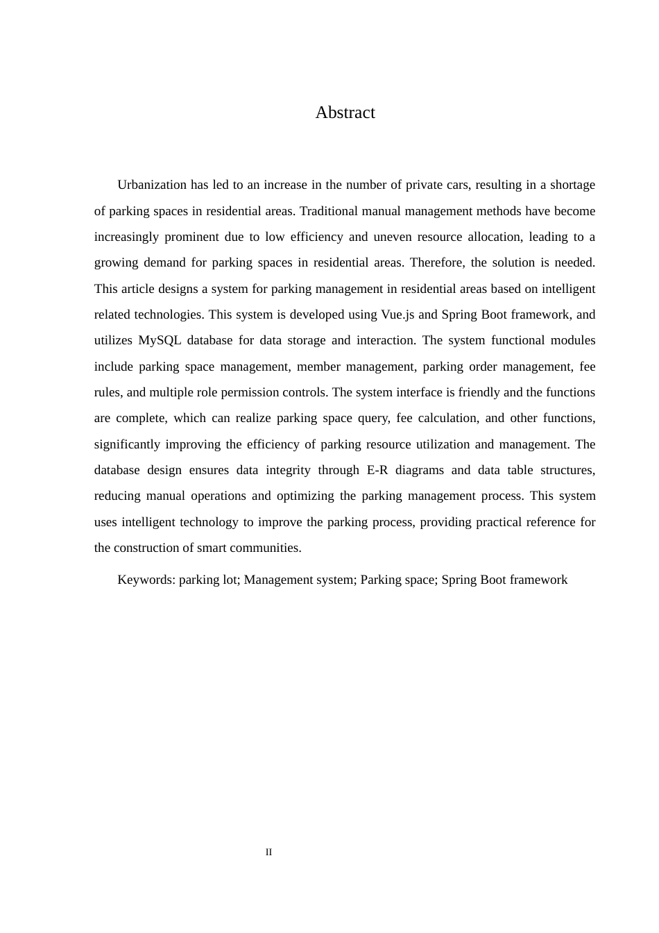 25年WH计算机科学与技术 居民小区停车管理系统的设计27.87-AI15.77最终稿-约11784字符.docx_第6页