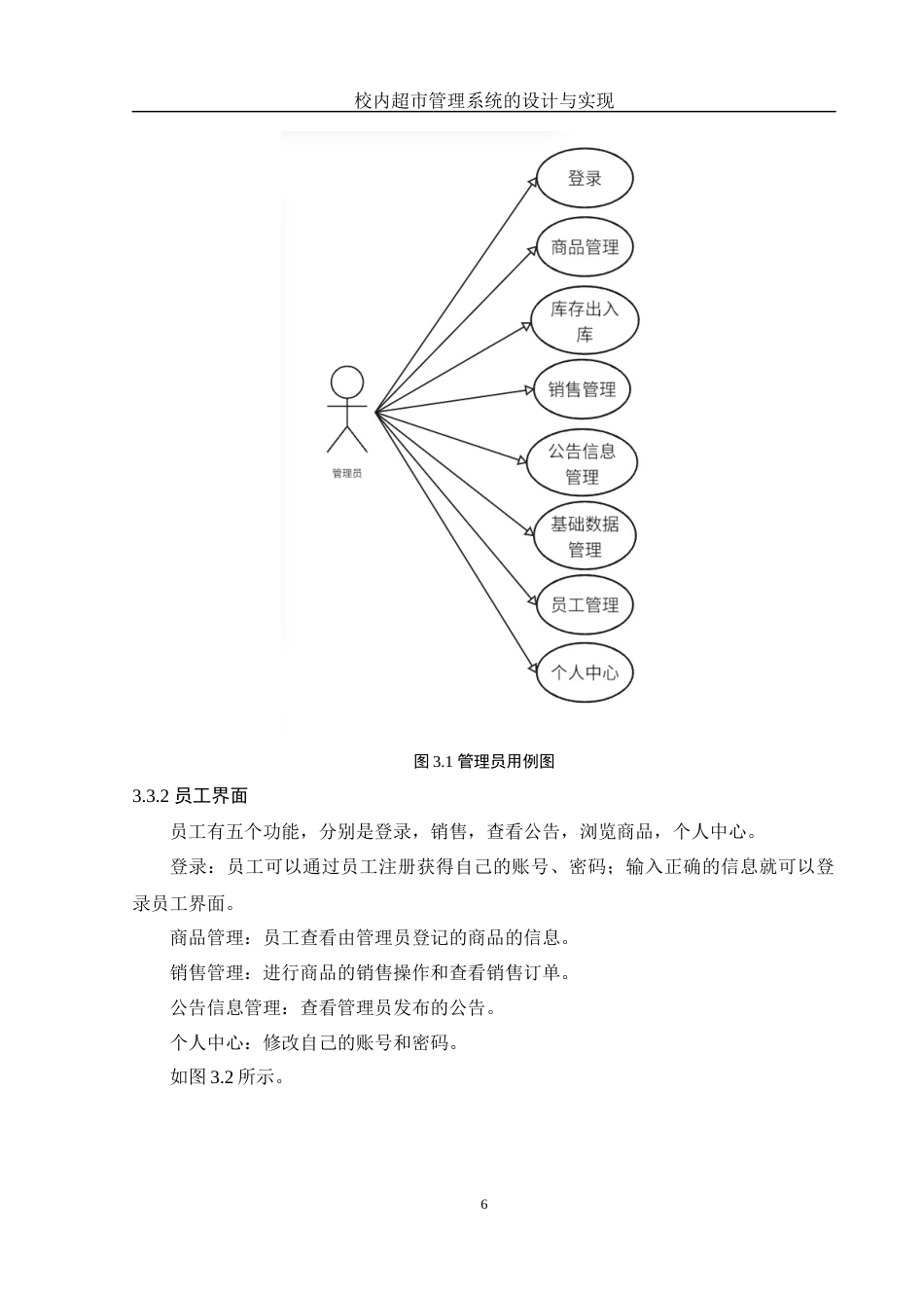25年WH软件工程 校内超市管理系统的设计与实现18.76-AI16.04定稿-约12705字符.docx_第10页