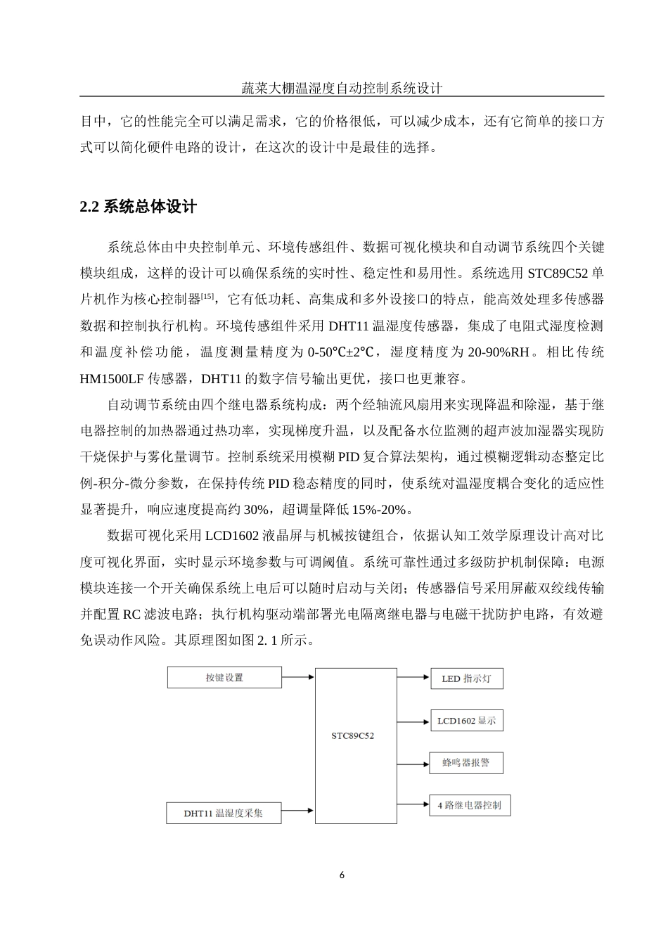 25年WH计算机科学与技术 蔬菜大棚温湿度自动控制系统设计16.46-AI17.41最终稿-约17496字符.docx_第10页
