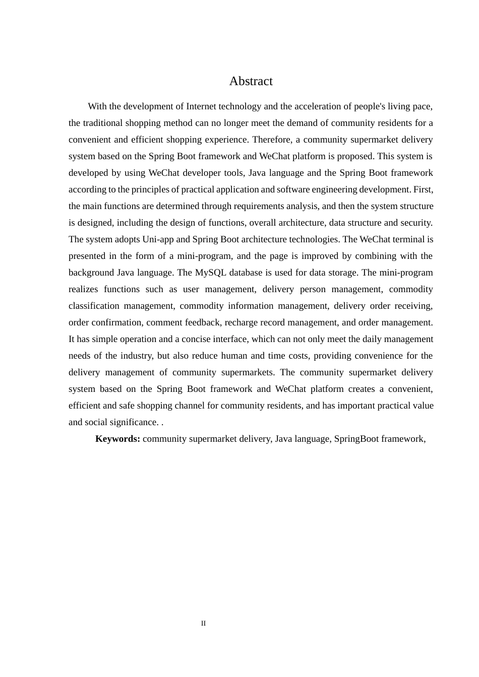 25年WH软件工程 基于微信平台小区超市配送系统18.43-AI23.21最终稿-约10999字符.docx_第4页