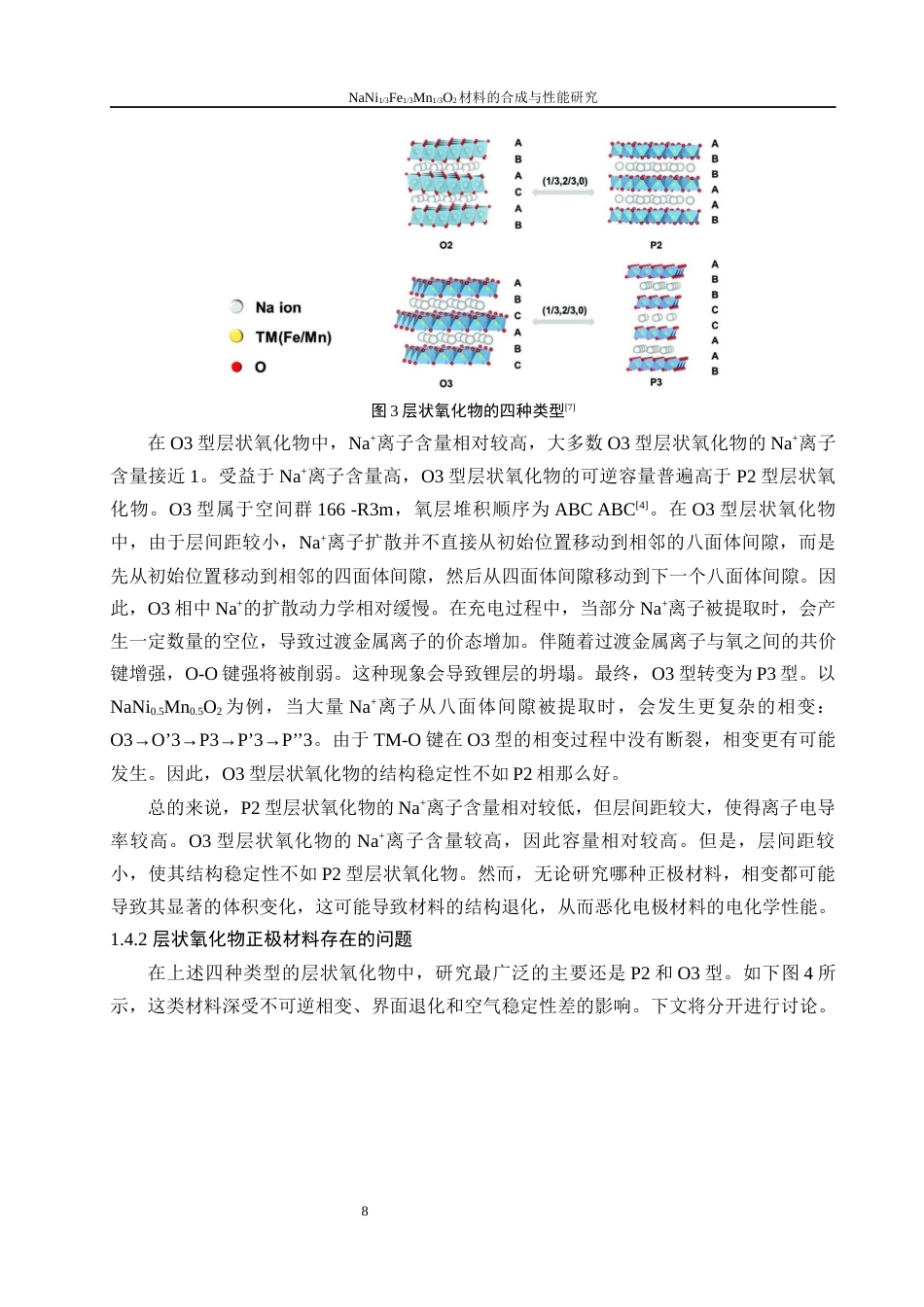 25年WH环境工程 NaNi13Fe13Mn13O2材料的合成与性能研究12.82-AI28.56最终稿-约13564字符.docx_第7页