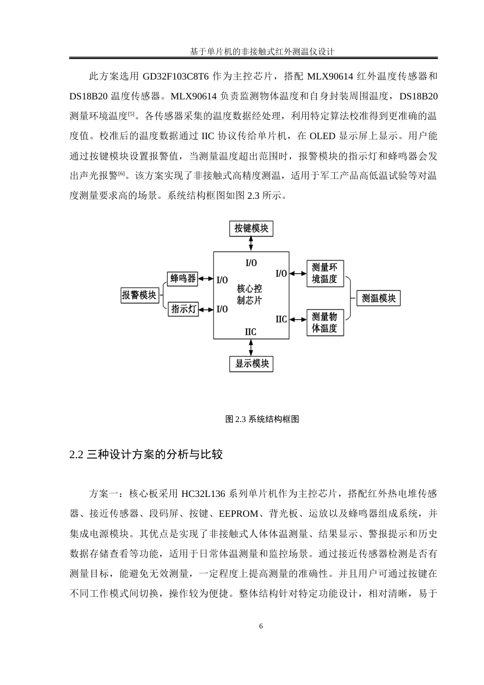 25年WH通信工程-基于单片机的非接触式红外测温仪设计.doc 基于单片机的非接触式红外测温仪设计-约24902字符.doc_第10页