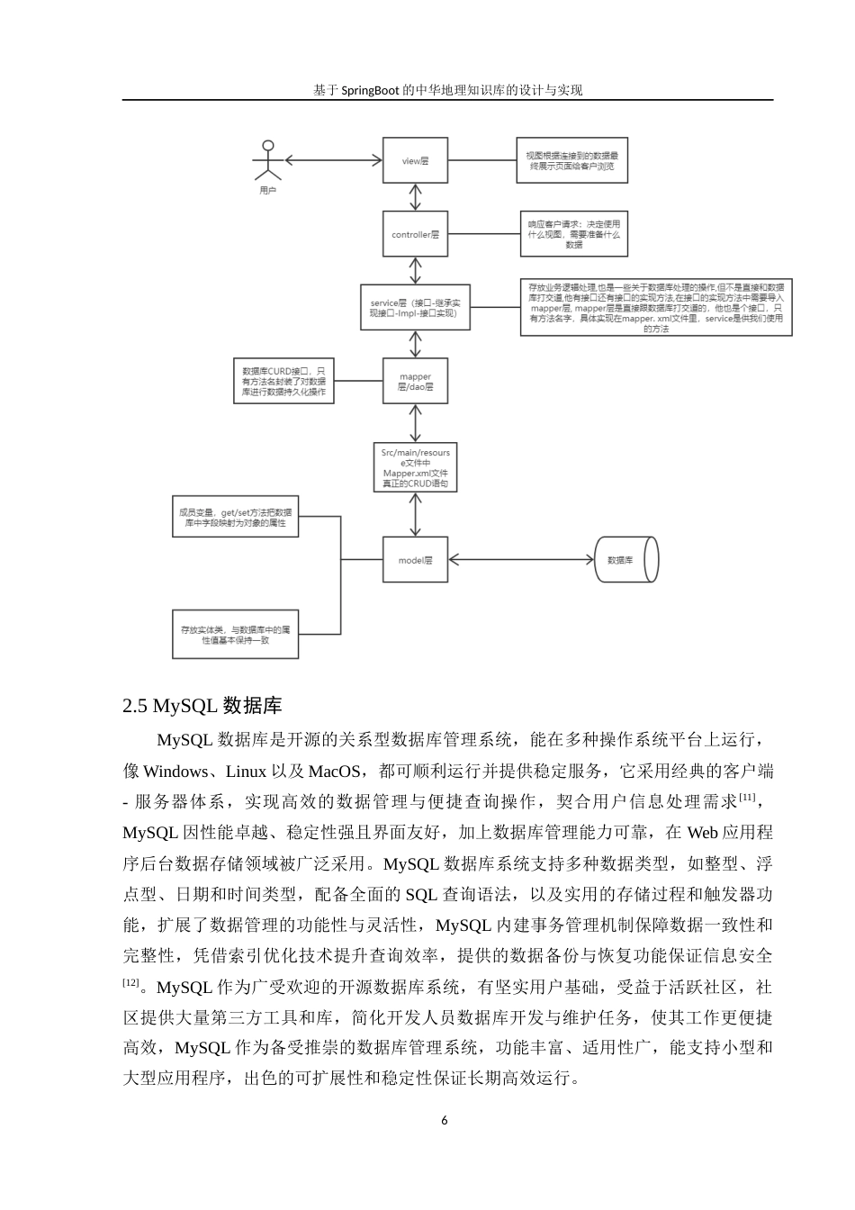 25年WH软件工程 基于SpringBoot的中华地理知识库的设计与实现4.35-AI3.96最终稿-约16737字符.docx_第10页