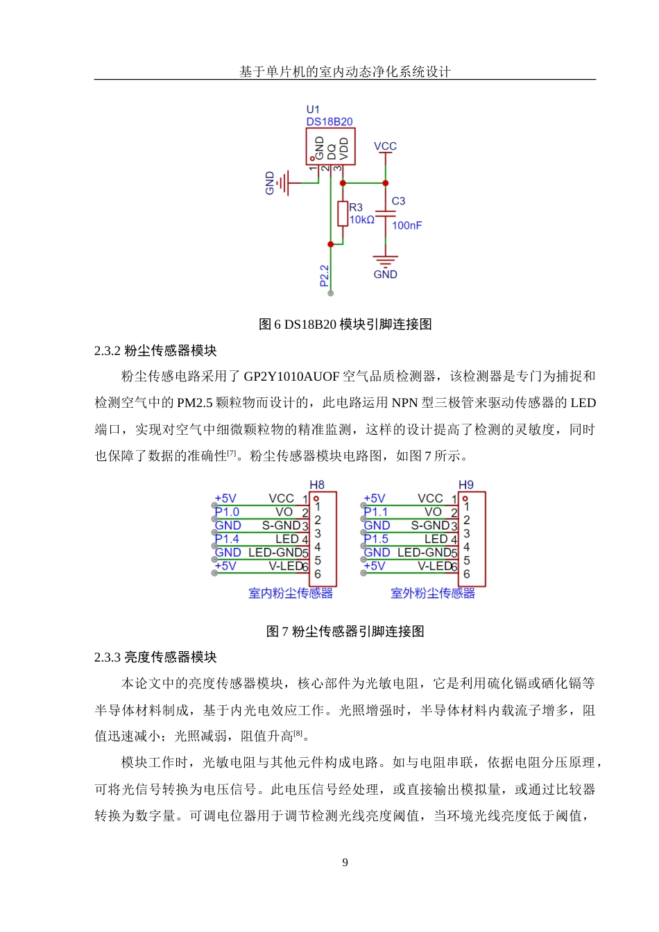 25年WH电子信息科学与技术 基于单片机的室内动态净化系统设计11.54-AI11.39-约17559字符.doc_第10页