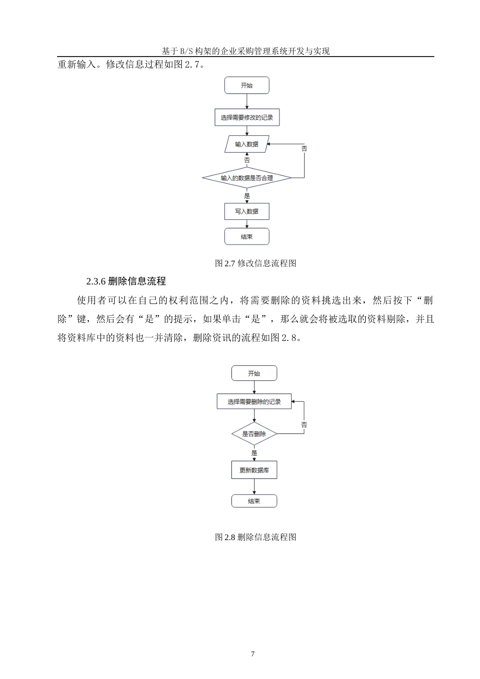 25年WH软件工程 基于BS构架的企业采购管理系统开发与实现18.55-AI31.75最终稿-约10164字符.docx_第10页