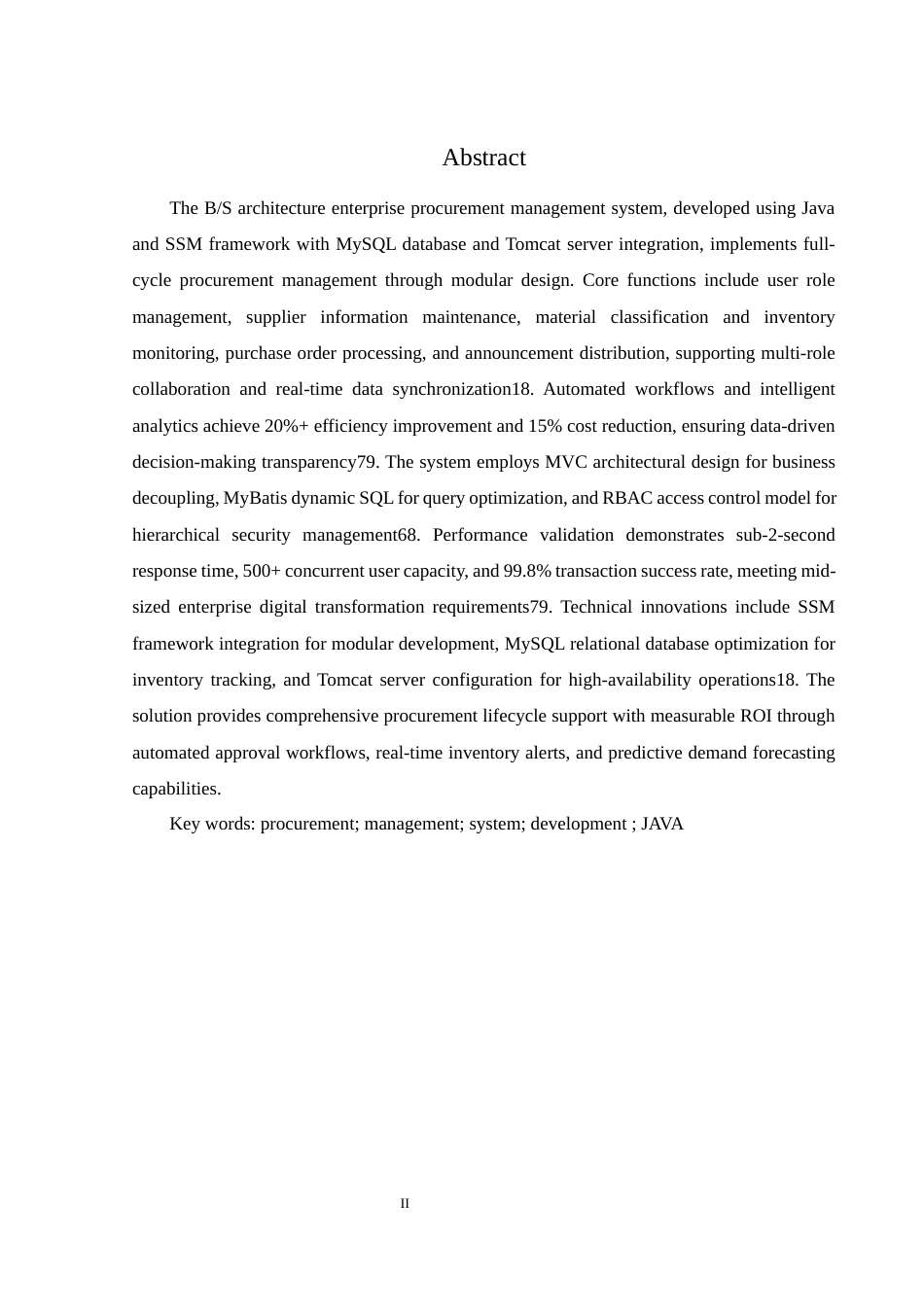 25年WH软件工程 基于BS构架的企业采购管理系统开发与实现18.55-AI31.75最终稿-约10164字符.docx_第3页