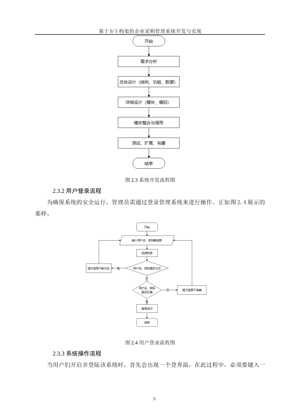 25年WH软件工程 基于BS构架的企业采购管理系统开发与实现18.55-AI31.75最终稿-约10164字符.docx_第8页