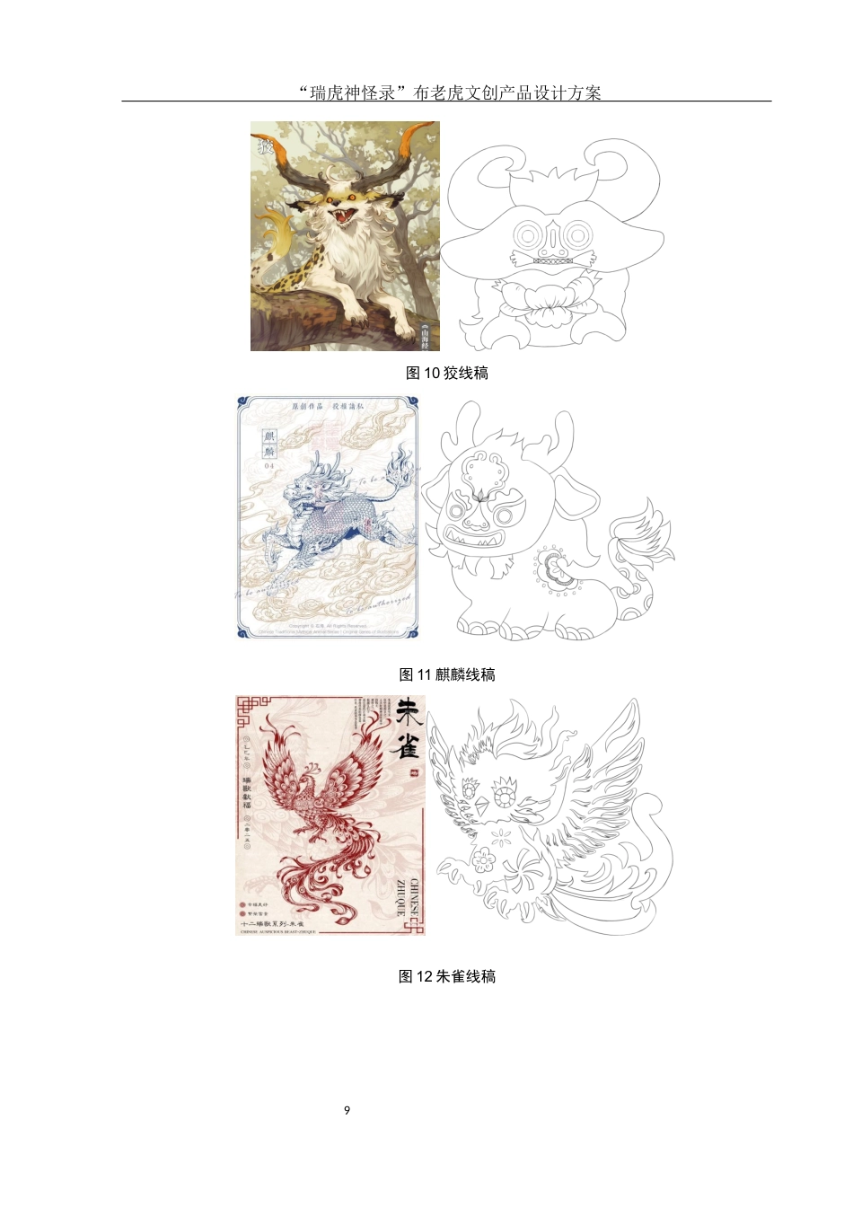 25年WH视觉传达设计 “瑞虎神怪录”布老虎文创产品设计方案2.73-AI1.51最终稿-约7263字符.docx_第10页