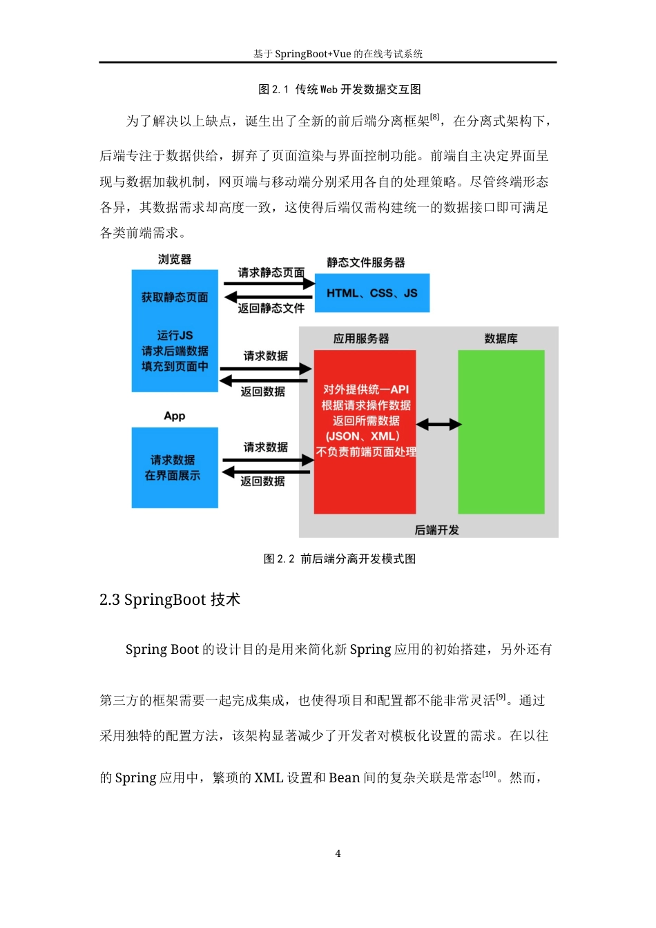 25年WH软件工程 基于SpringBootVue的在线考试系统11.51-AI34.89_1最终稿-约13085字符.docx_第9页