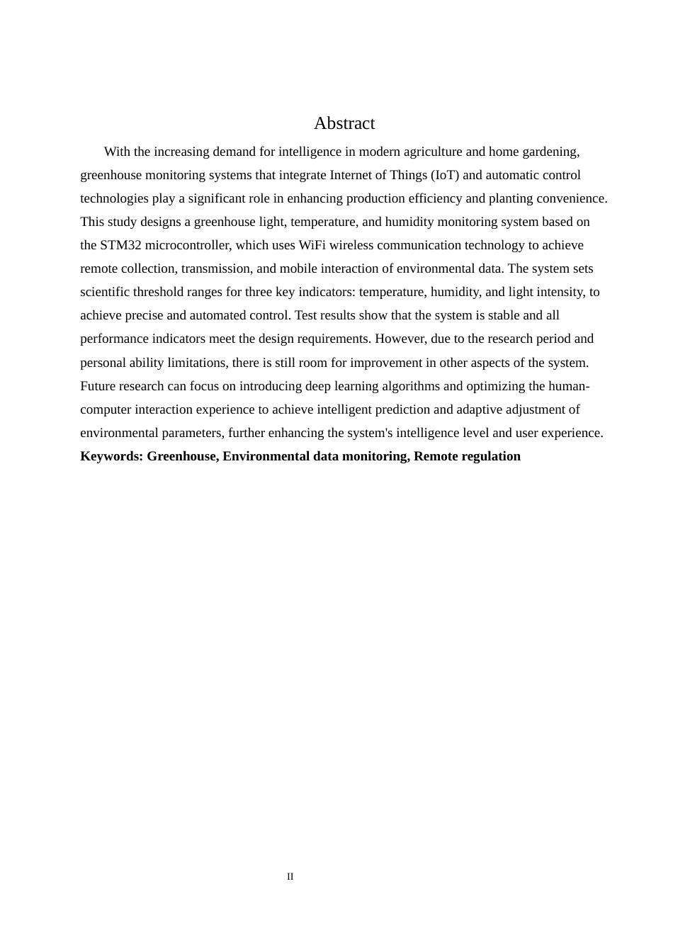 25年WH通信工程-基于STM32的温室大棚光照及温湿度监控系统设计最终稿-约12866字符.docx_第4页