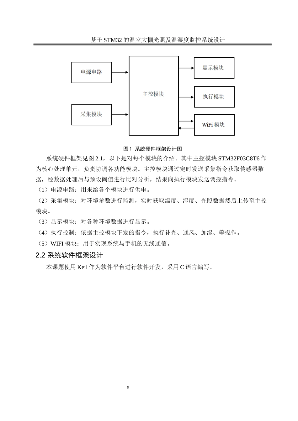 25年WH通信工程-基于STM32的温室大棚光照及温湿度监控系统设计最终稿-约12866字符.docx_第9页