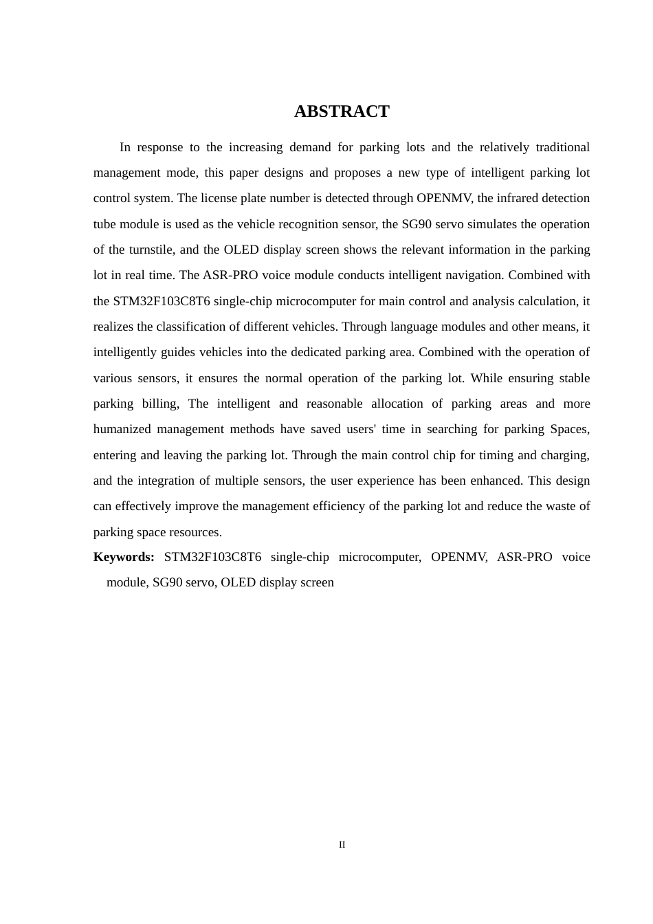 25年WH自动化-智慧停车场控制系统设计最终稿-约20069字符.docx_第4页