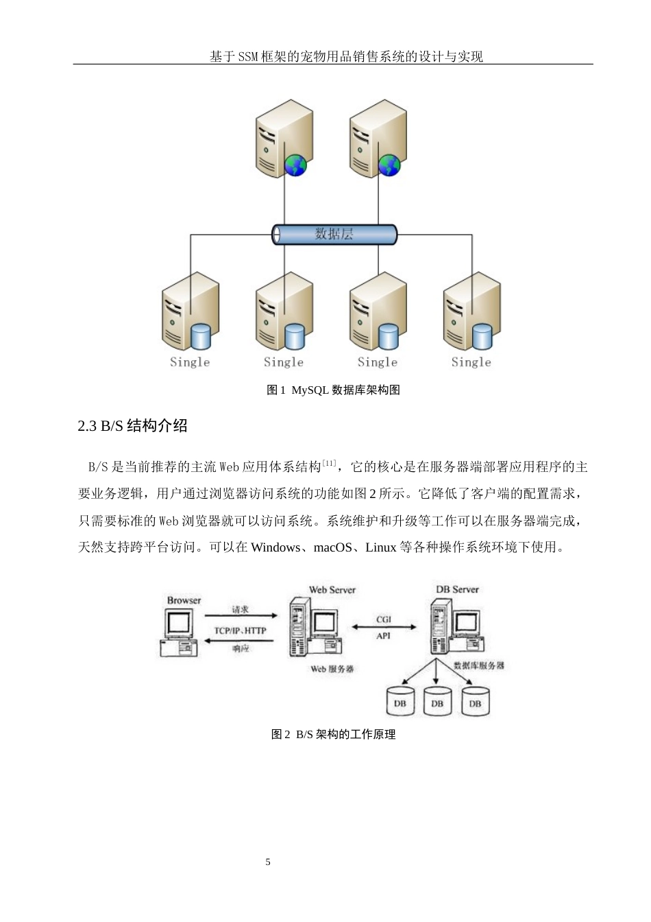 25年WH计算机科学-基于SSM框架的宠物用品销售系统的设计与实现最终稿-约15551字符.docx_第9页