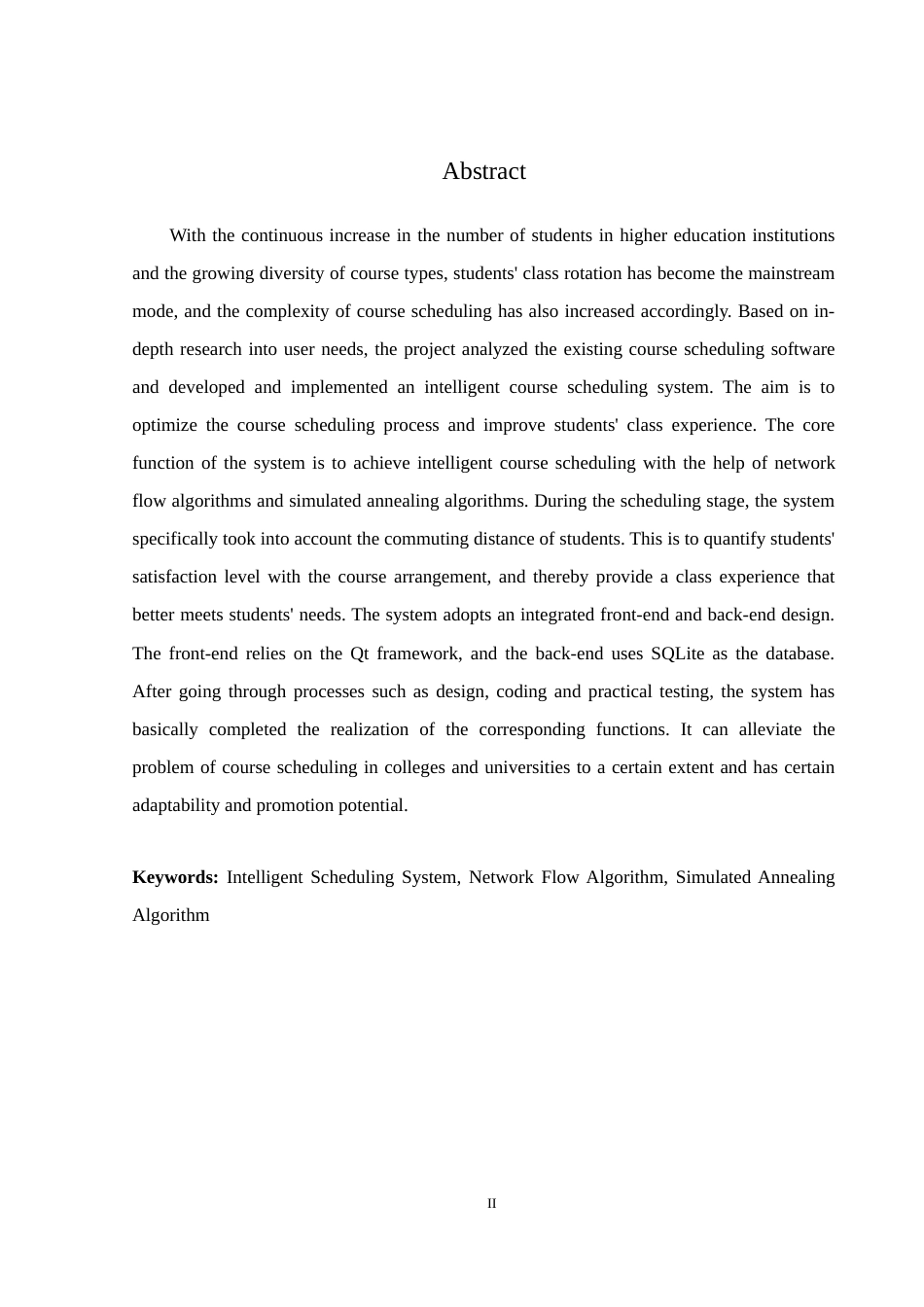 25年WH软件工程智能排课系统的设计与实现最终稿-约15793字符.docx_第4页