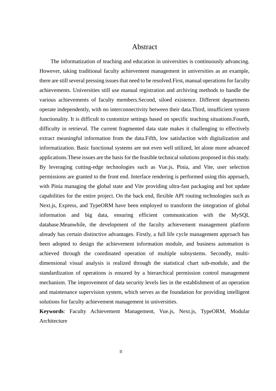 25年WH计算机科学与技术 高校教师成果管理系统的设计与实现7.29-AI2.17最终稿-约20251字符.docx_第5页