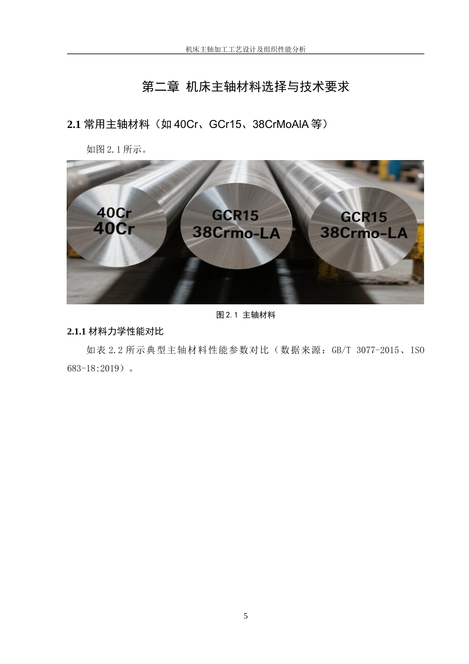 25年WH机械设计制造及其自动化 机床主轴加工工艺设计及组织性能分析4.19-AI28.73-约25742字符.doc_第10页