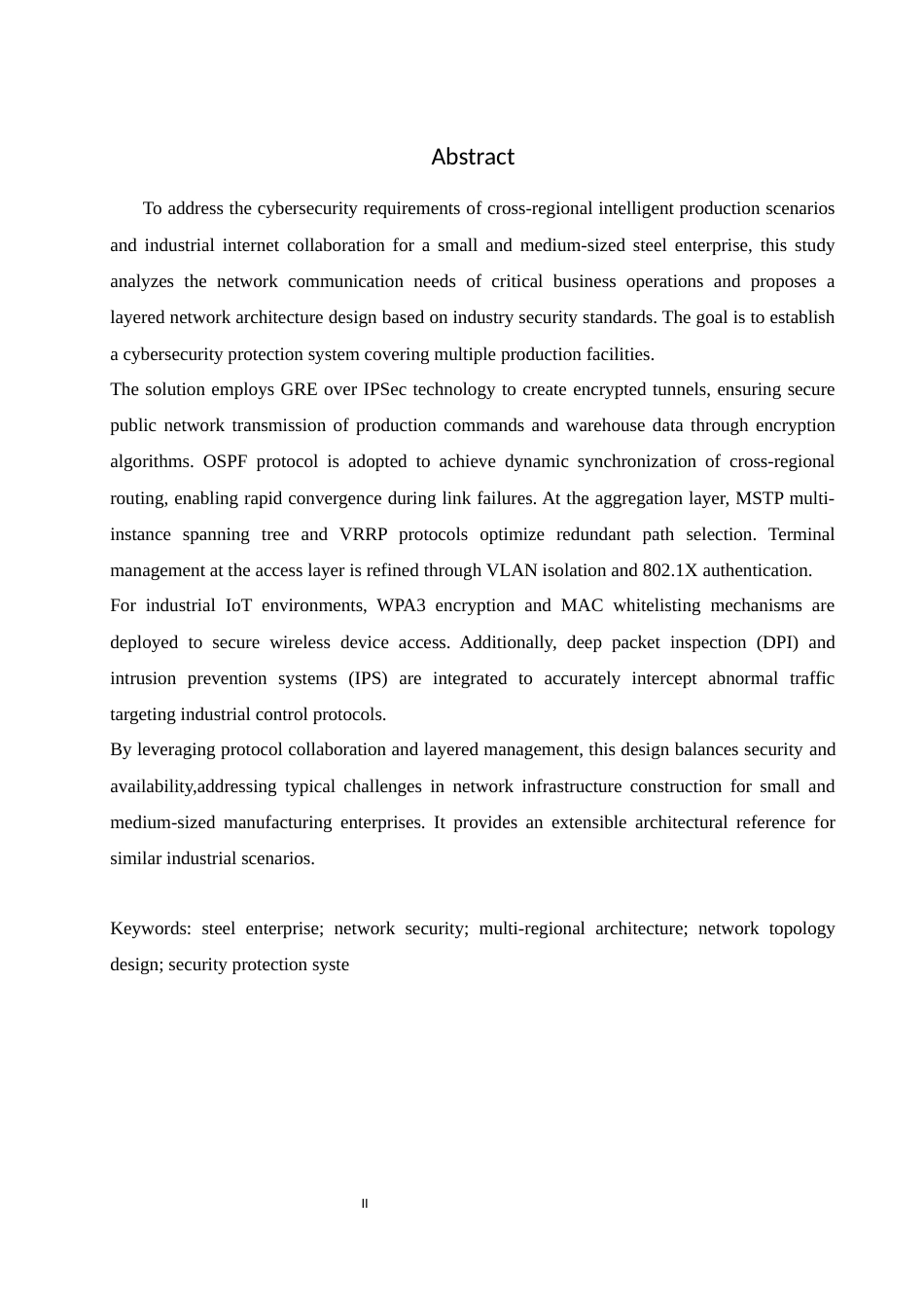 25年WH网络工程 基于多区域的企业网络安全体系结构的规划与设计5.32-AI7.53_1最终稿-约36982字符.docx_第6页