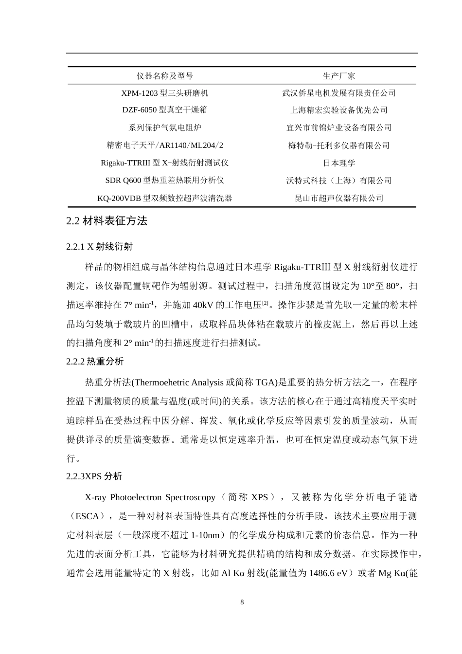 25年WH材料科学与工程 基于共沉淀法合成介孔NiFe2O4及热力学计算16.07-AI23.35-约16322字符.doc_第10页