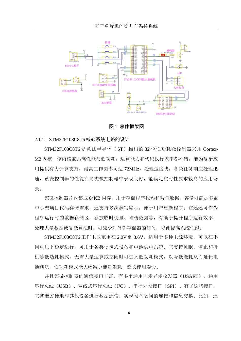 25年WH电子信息科学与技术 基于单片机的婴儿车温控系统18.64-AI17.94最终稿-约12852字符.docx_第8页