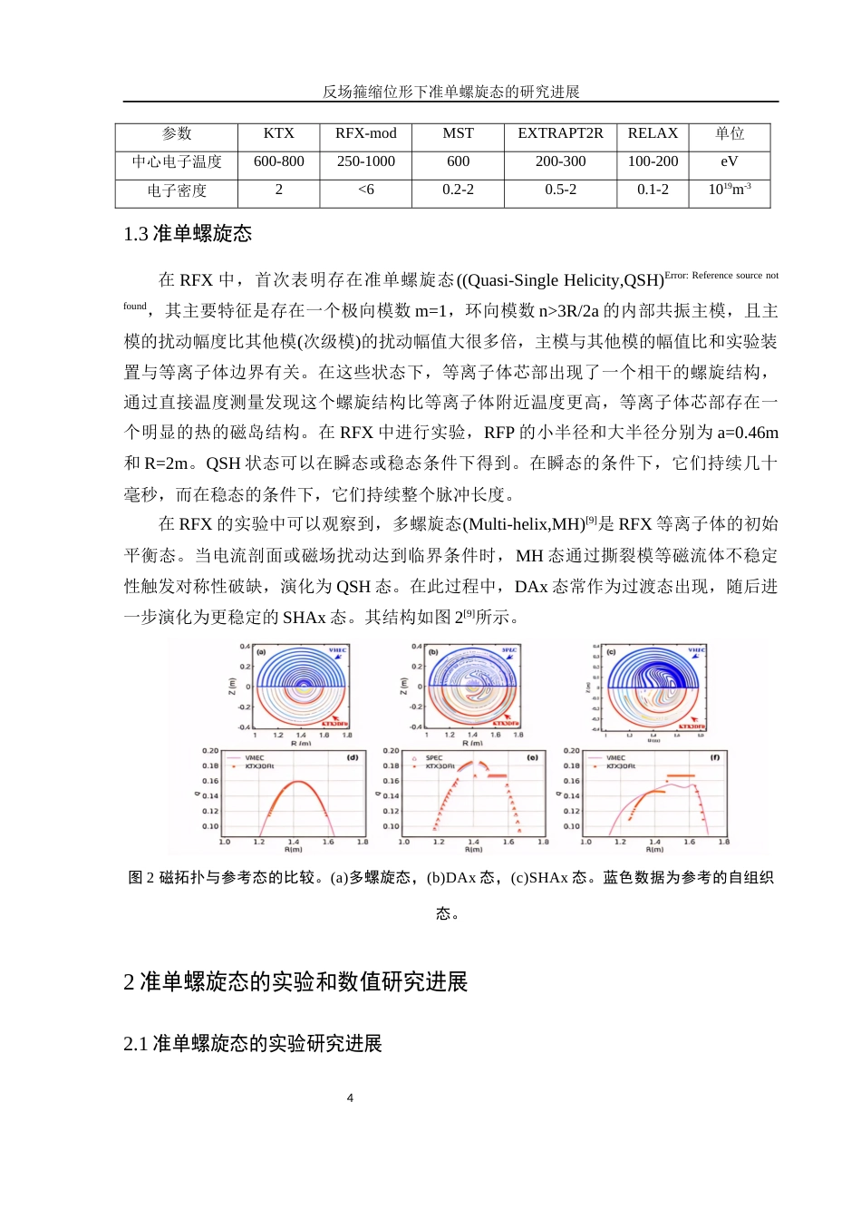 25年WH物理学 反场箍缩位形下准单螺旋态的研究进展10.54-AI8.12最终稿-约12928字符.docx_第5页