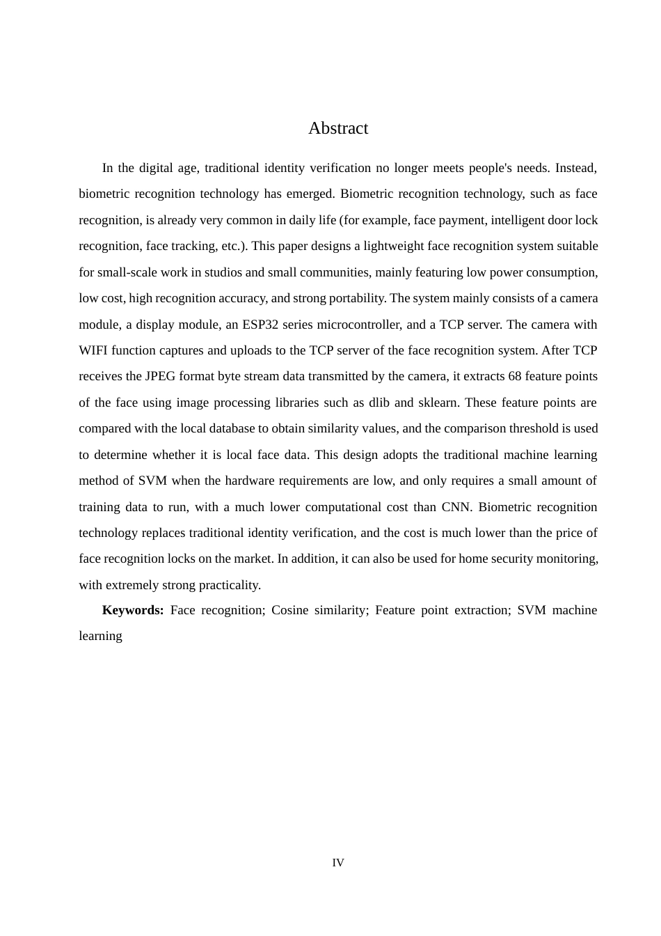 25年WH自动化-基于ESP32—CAM的人脸特征识别与身份验证系统最终稿-约21169字符.docx_第4页