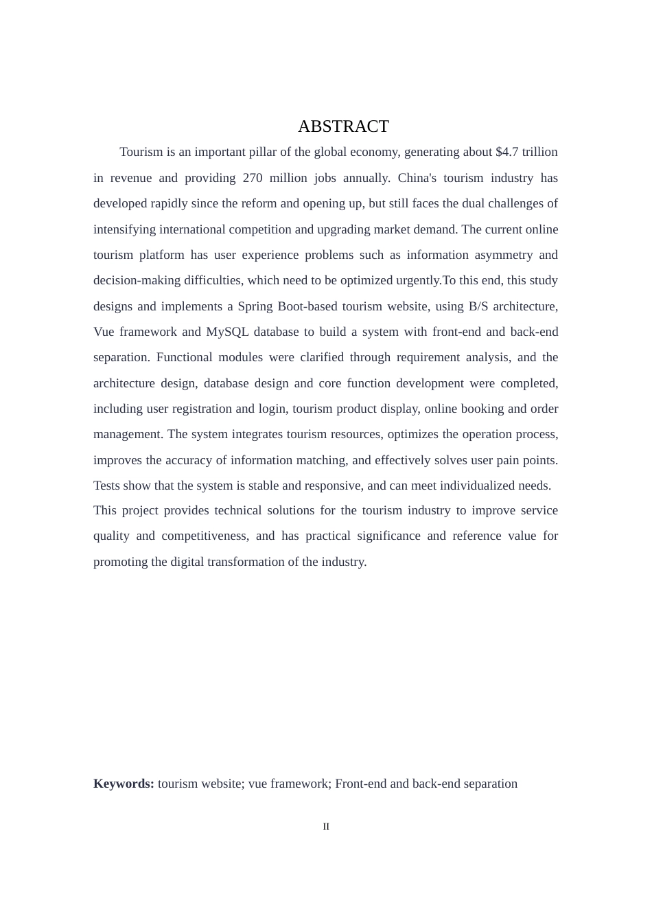 25年WH软件工程基于springboot的旅游网站的设计与实现最终稿.docx_第4页
