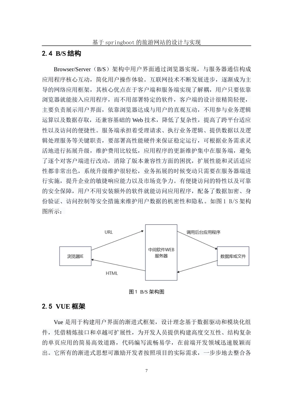 25年WH软件工程基于springboot的旅游网站的设计与实现最终稿.docx_第9页