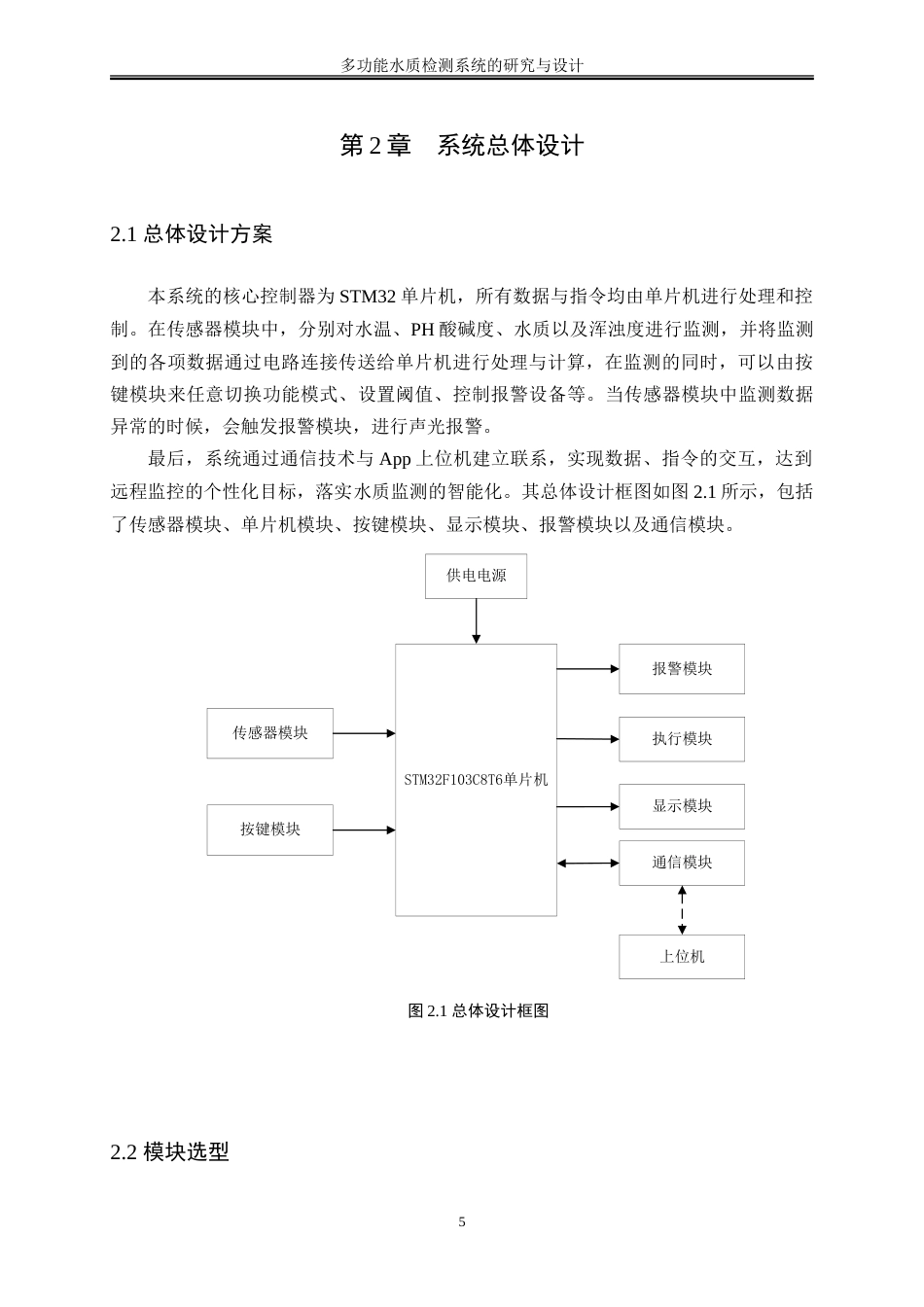 25年WH通信工程 多功能水质检测系统的研究与设计15.55-AI3.33-约28888字符.doc_第10页
