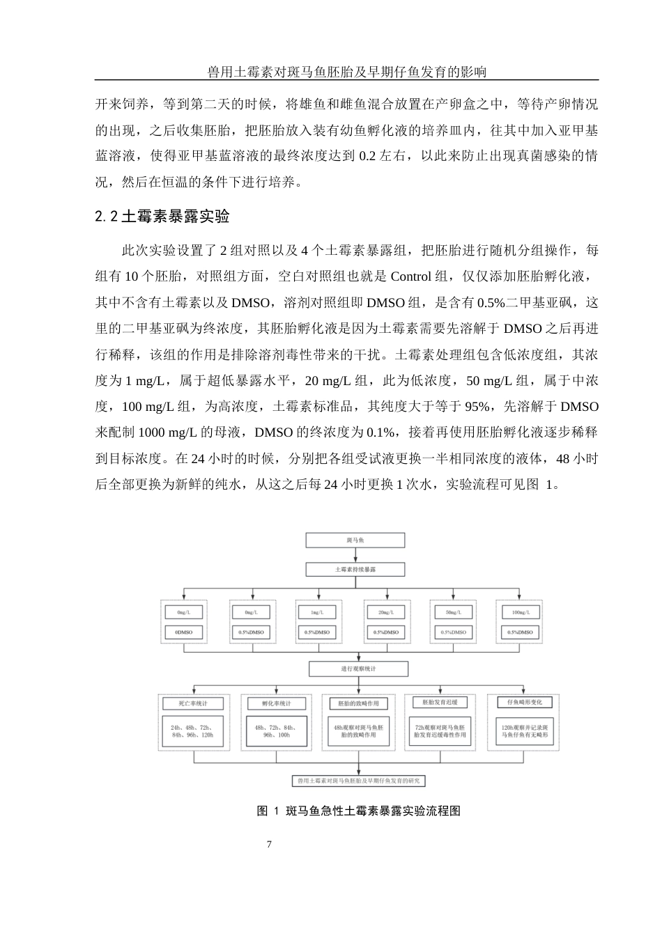 25年WH生物科学 兽用土霉素对斑马鱼胚胎及早期仔鱼发育的影响2.83-AI10.66最终稿-约9473字符.docx_第6页