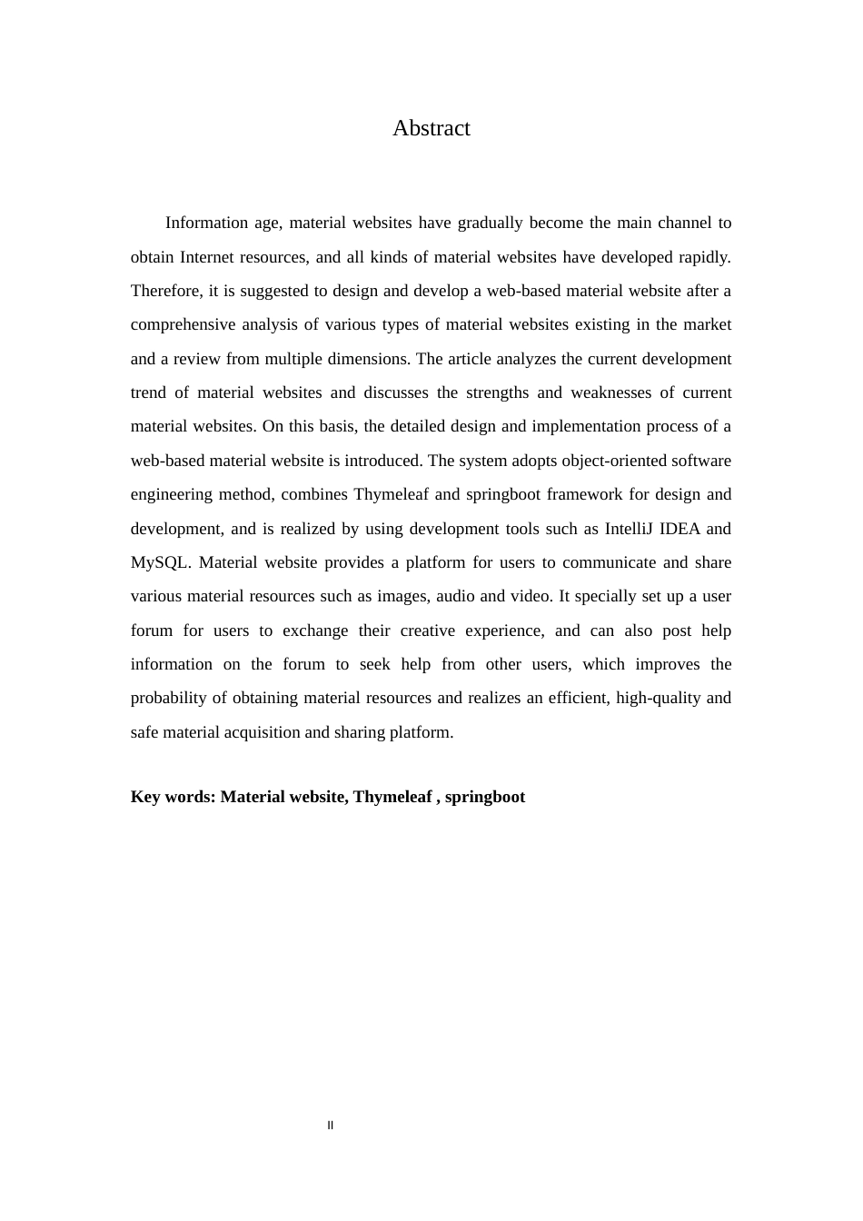 25年WH软件工程基于web的素材网站的设计与实现.最终稿-约16314字符.docx_第4页