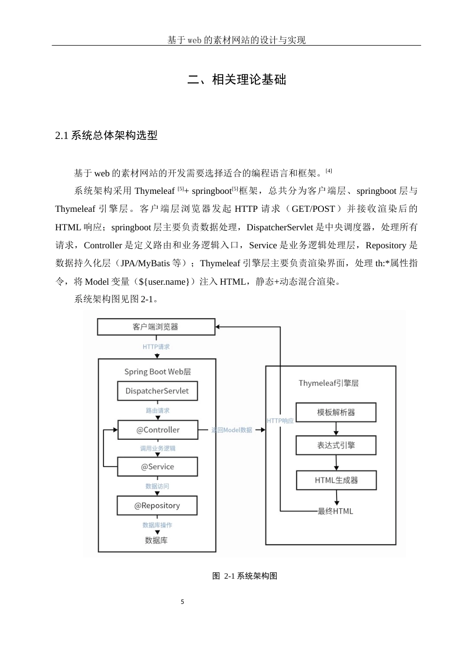 25年WH软件工程基于web的素材网站的设计与实现.最终稿-约16314字符.docx_第9页