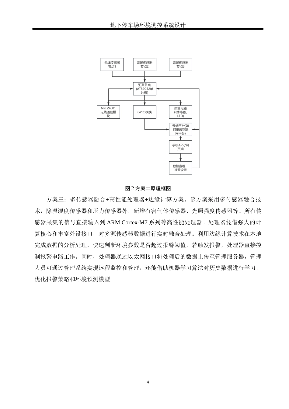 25年WH电气工程及其自动化-修改-地下停车场环境测控系统设计 关键词：地下停车场，环境测控系统，AT89C52单片机，传感器，实时监测最终稿-约16094字符-约16094字符.docx_第8页